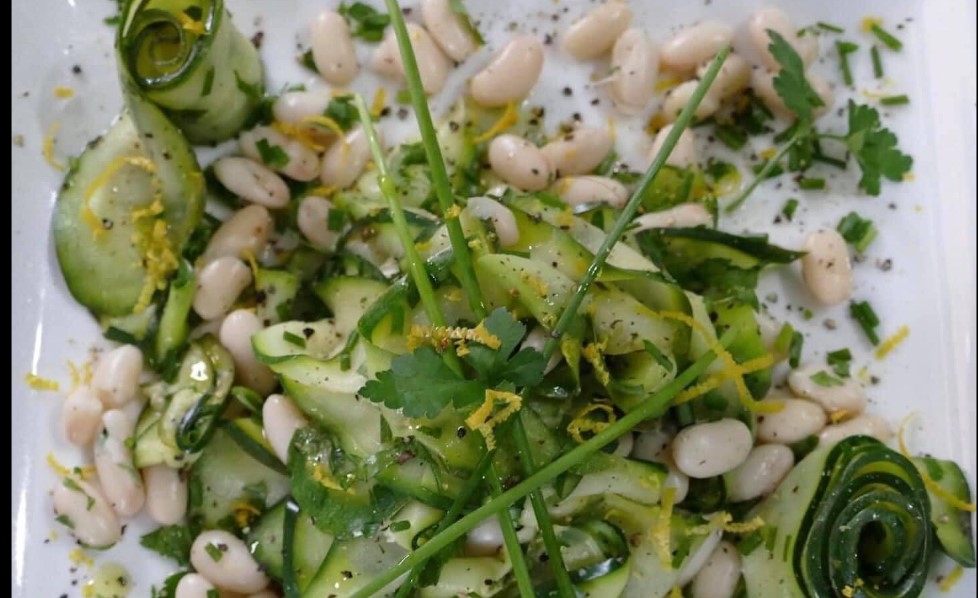 ZUCCHINI LIMONE E FAGIOLI