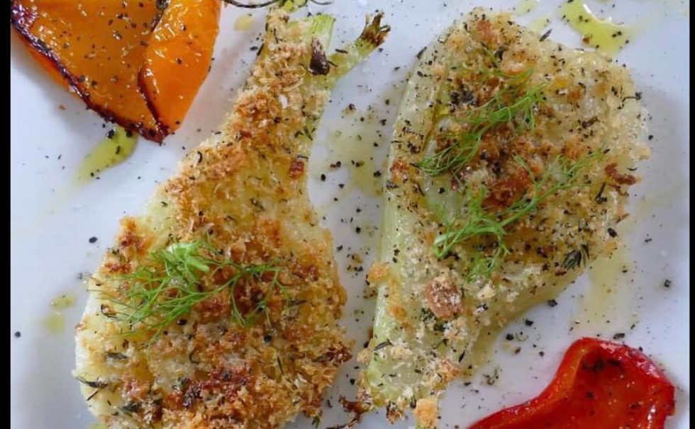 Finocchio gratinato