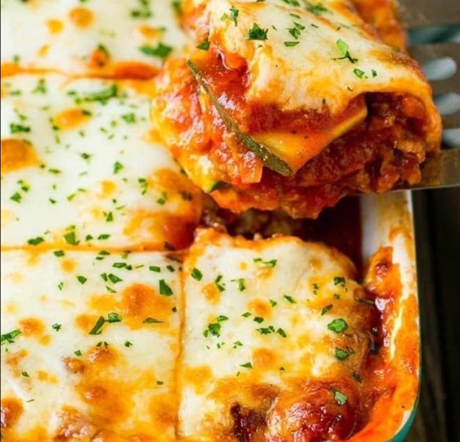 Lasagne di zucchine
