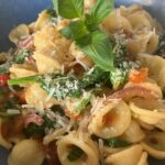 Agnello italiano brasato con pastorelle arrosto