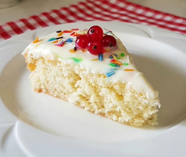 PAN DI SPAGNA ALLA VANIGLIA