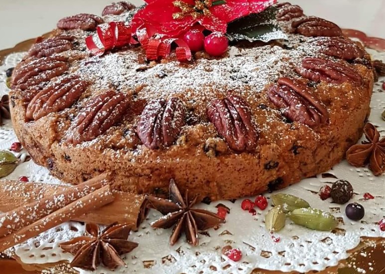 TORTA DI NATALE SANA