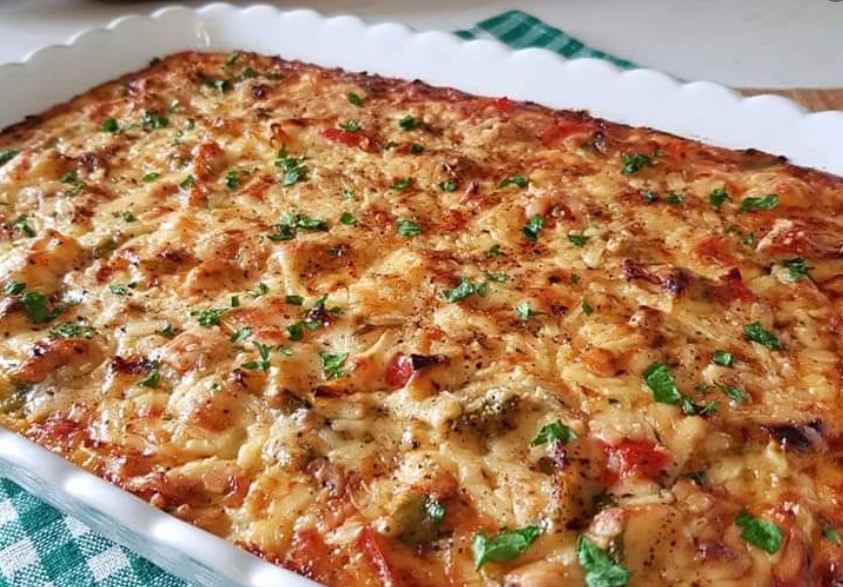 piatto di verdure al forno